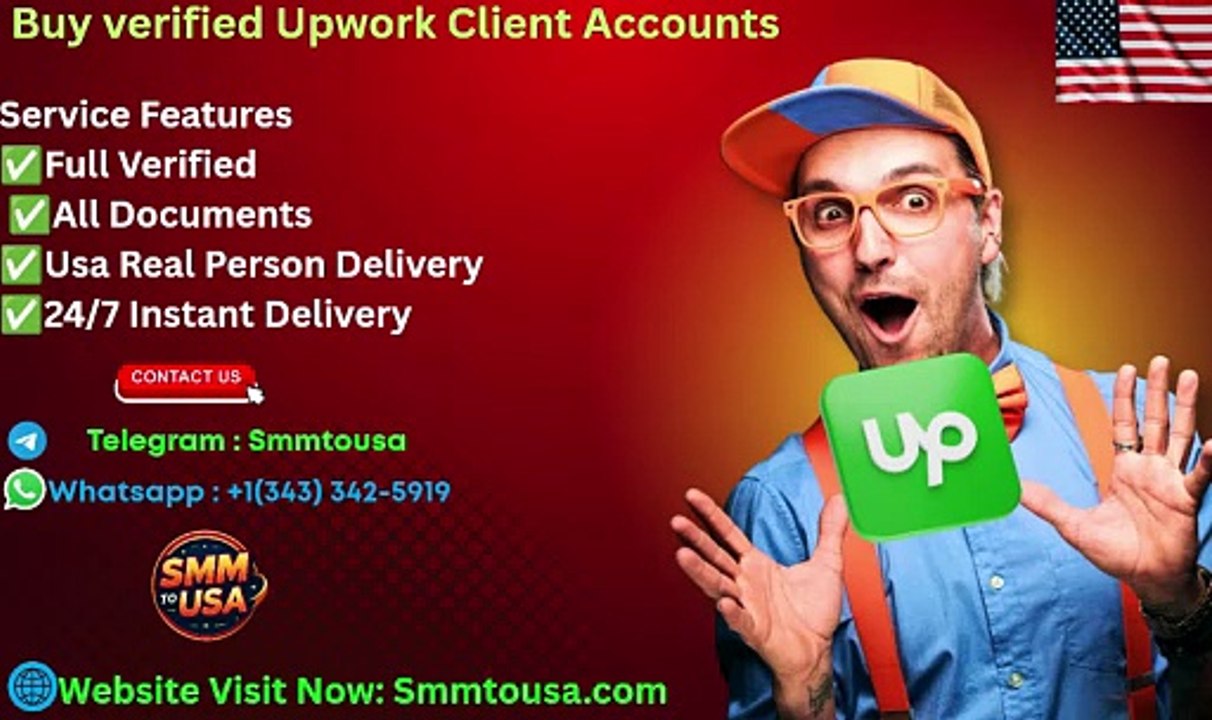 Buying Verified Upwork Client Accounts  & Tips for Success