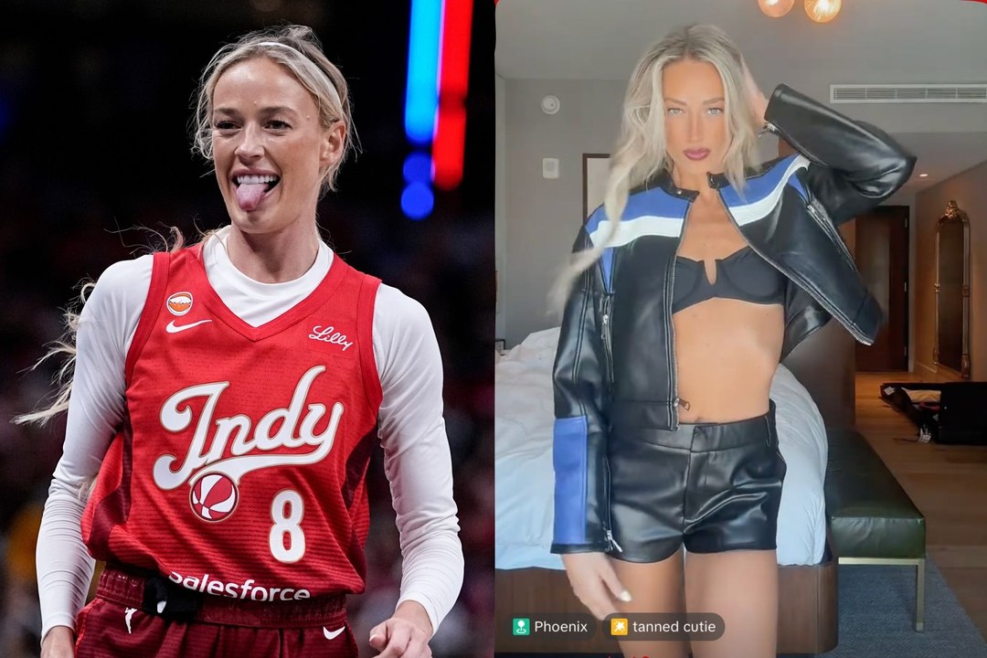 Sophie Cunningham turns heads with viral TikTok outfit transformation