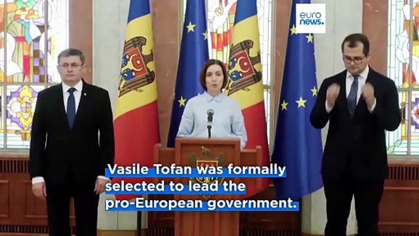 Moldova's president nominates pro-European businessman Vasile Tofan for prime minister