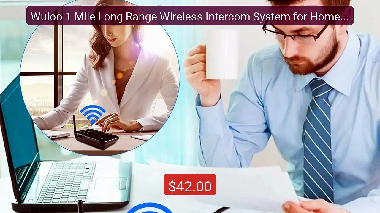 Wuloo 1 Mile Long Range Wireless Intercom System for Home House Bus... -- Top Rated 2026 | Buy Now!