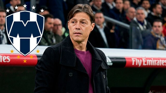 Matías Almeyda ya dirige su primer juego con Rayados en el amistoso ante Sporting FC