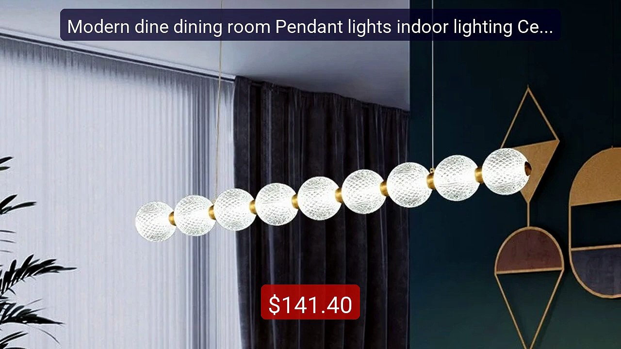 Modern dine dining room Pendant lights indoor lighting Ceil... -- Top Pick 2026 | Unbeatable Price!