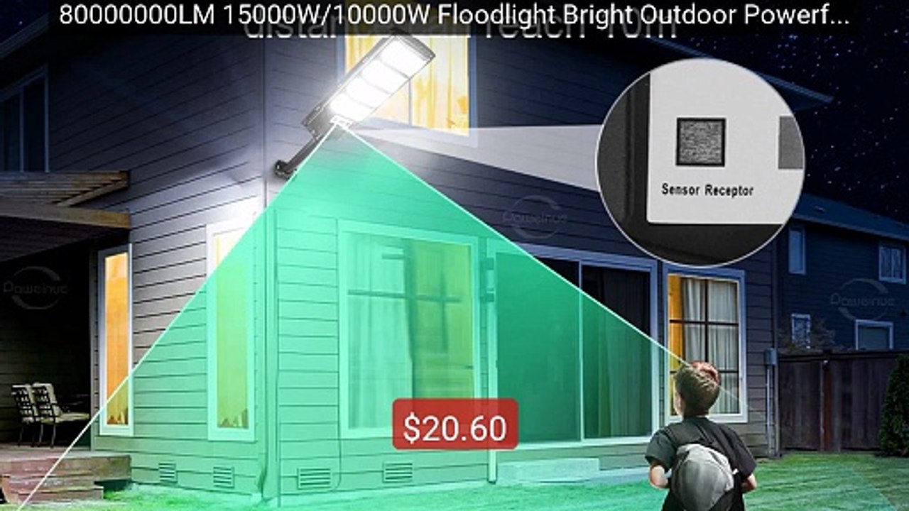 80000000LM 15000W/10000W Floodlight Bright Outdoor Powerful Outdoo... -- Best Deal 2026 | Shop Now!