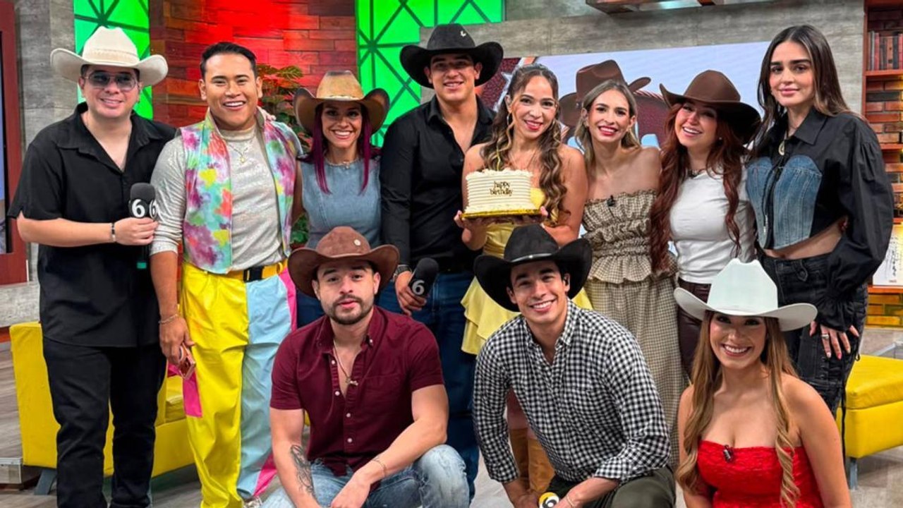 Gran sorpresa para Fer Ogushi por su cumpleaños