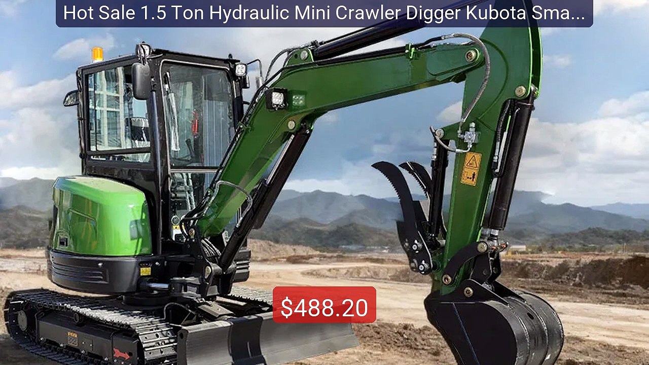 Hot Sale 1.5 Ton Hydraulic Mini Crawler Digger Kubota Small... -- Top Pick 2026 | Unbeatable Price!