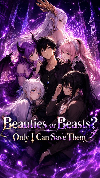 Taming The Cursed Beauties Complete Episode - Magic Fantasy, Monster Romance, Short Film ANS