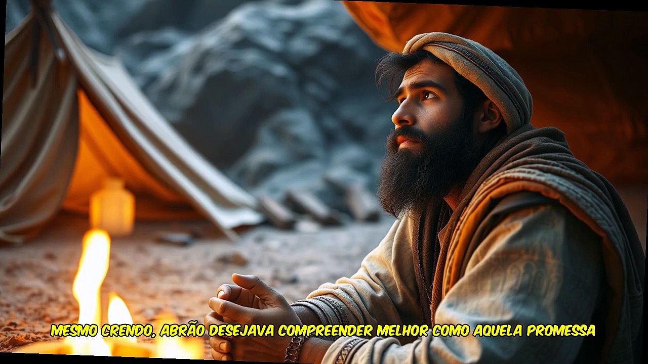 Abraão Olhou Para as Estrelas e Deus Mudou Sua História
