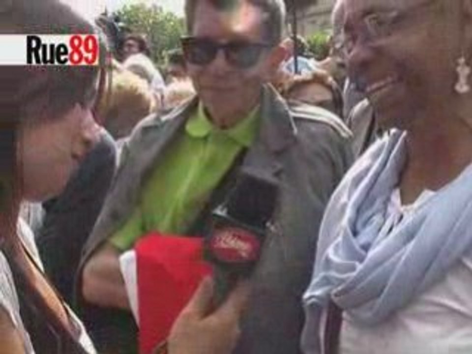 Rassemblement pour la libération d'Ingrid Betancourt