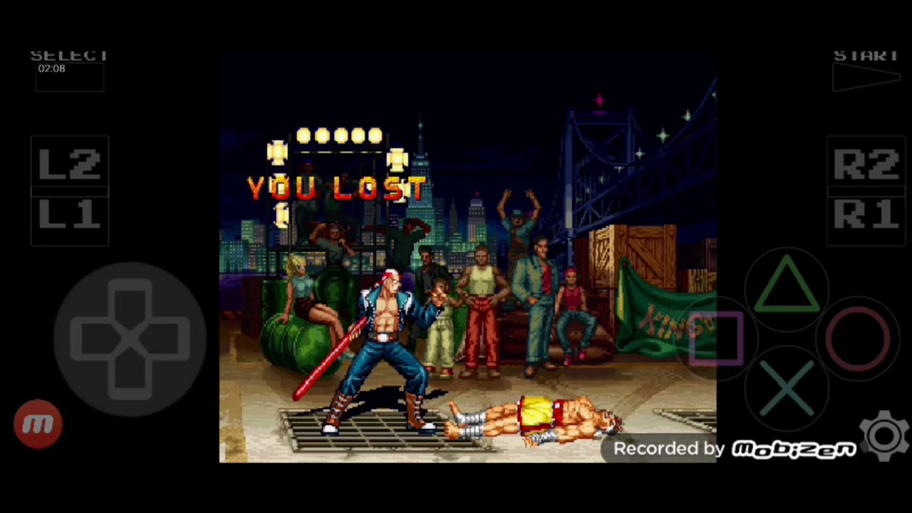 Real Bout Fatal Fury Joe Higashi vs Billy Kane Joe Higashi é derrotado por Billy Kane