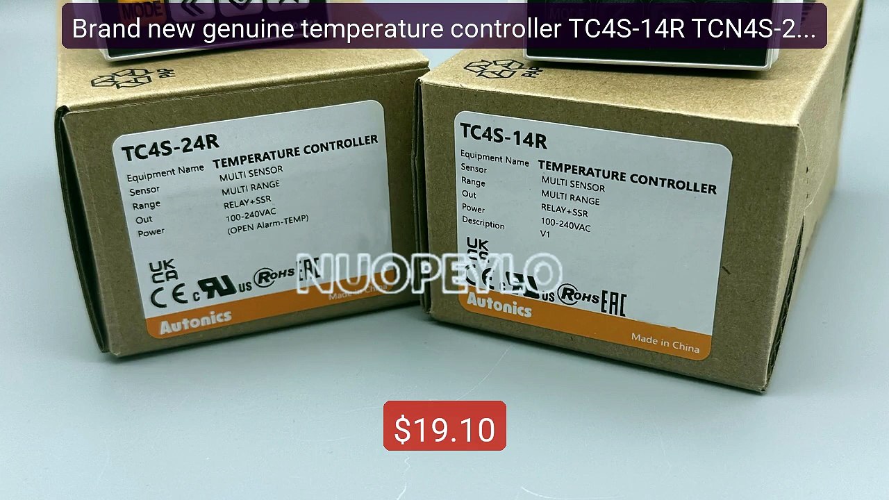 Brand new genuine temperature controller TC4S-14R TCN4S-24R im... -- Hot Deal 2026 | Limited Offer!