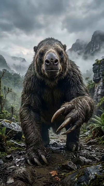 The Giant Ice Age Sloth That Towered Over Humans