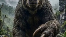 The Giant Ice Age Sloth That Towered Over Humans
