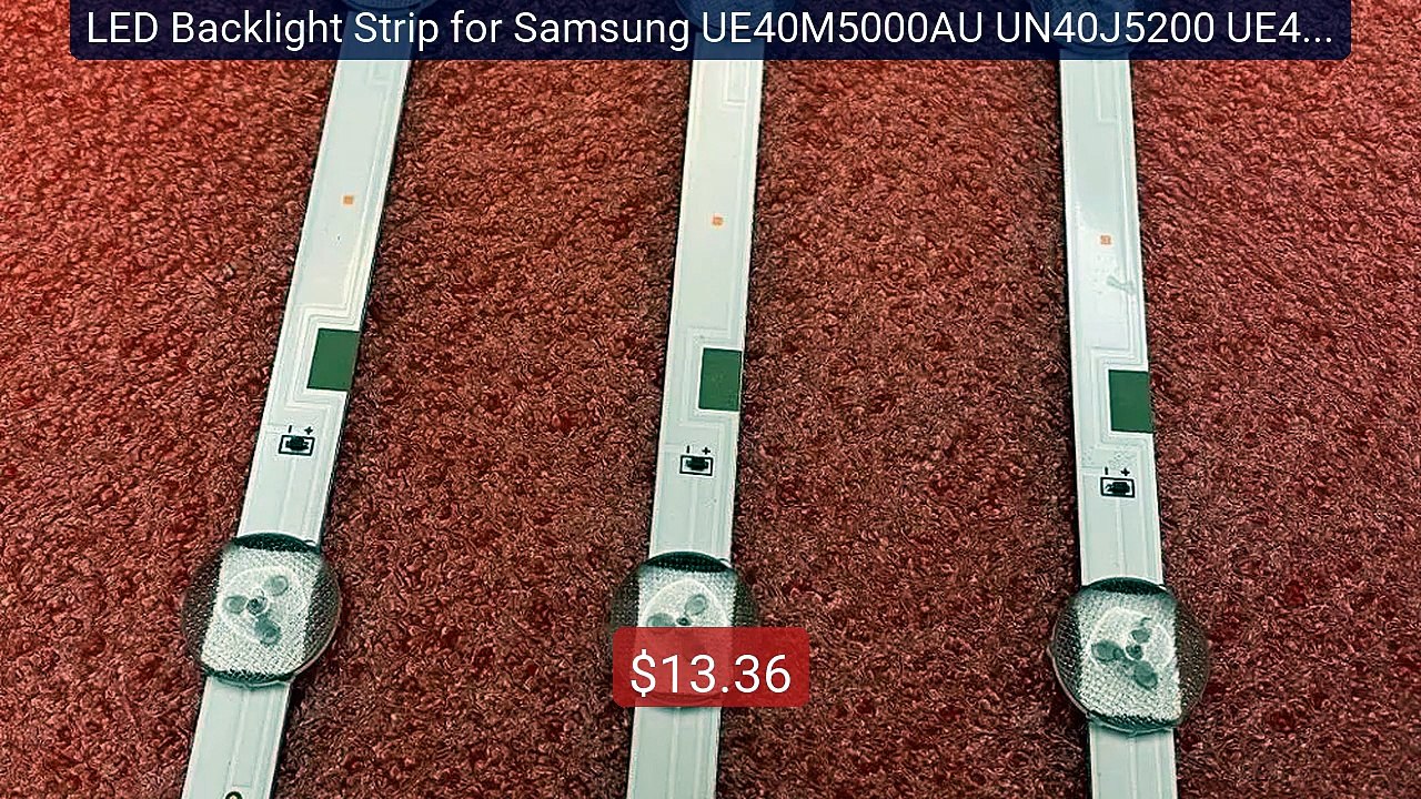 LED Backlight Strip for Samsung UE40M5000AU UN40J5200 UE40J52... -- Amazing Value 2026 | Must Have!