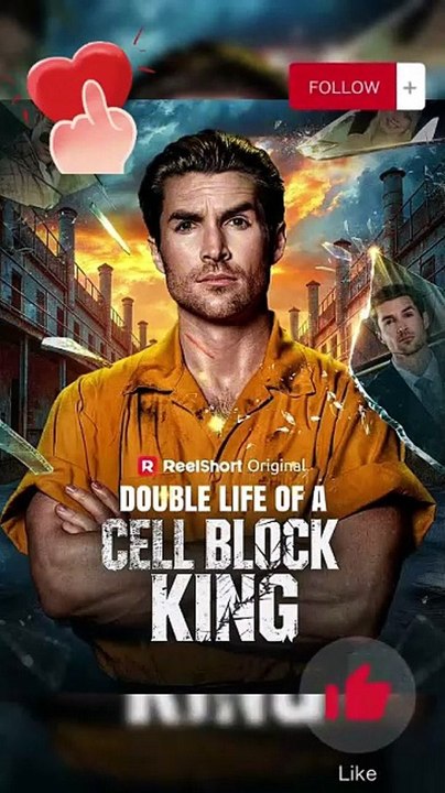 NO CUT💛Double Life of a Cell Block King Dailymotion - A sudden marriage ties his fate to Sophia #reelshort [Full Movie]