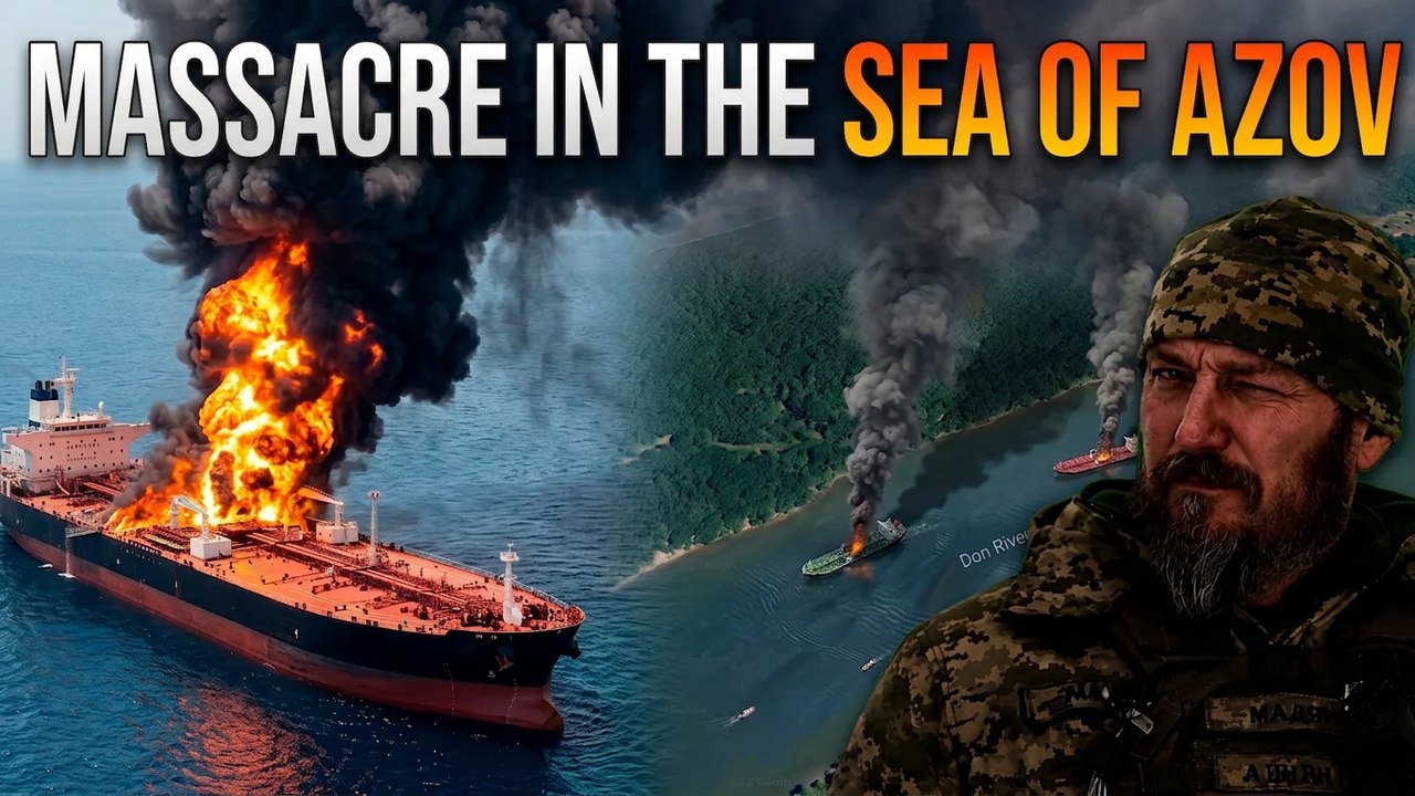 Ukraine Smashes Putin's Shadow Fleet