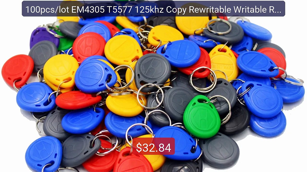 100pcs/lot EM4305 T5577 125khz Copy Rewritable Writable Rewrit... -- Hot Deal 2026 | Limited Offer!