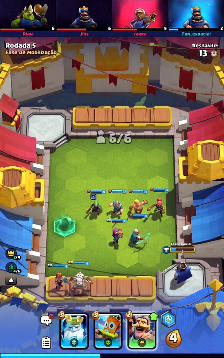 Clash Royale | Card Movement Strategy | No Commentary