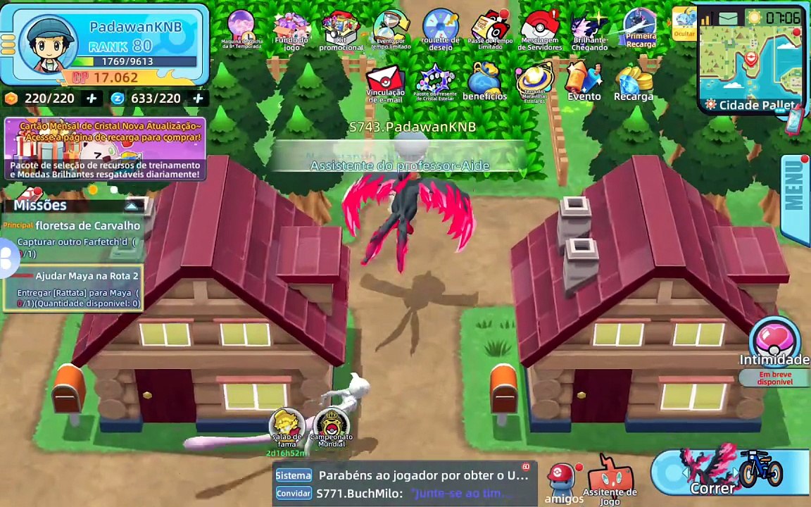 Pokémon Fairy Tamer - Gameplay Session (No Commentary)