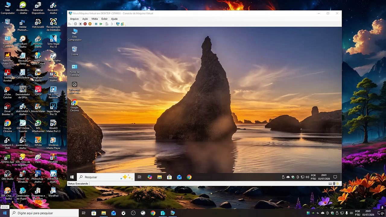 Windows 10 IoT Enterprise LTSC - Atualizando ISO de Instalação para UEFI CA2023 - Vídeo 1.  Assistam