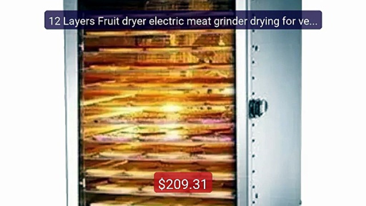 12 Layers Fruit dryer electric meat grinder drying for vege... -- Top Pick 2026 | Unbeatable Price!