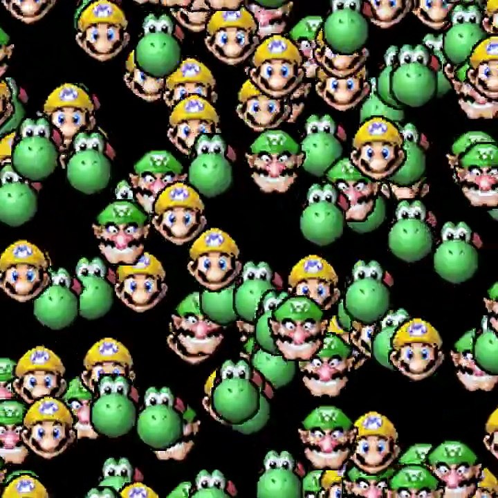 Find Luigi - difficulty: hard