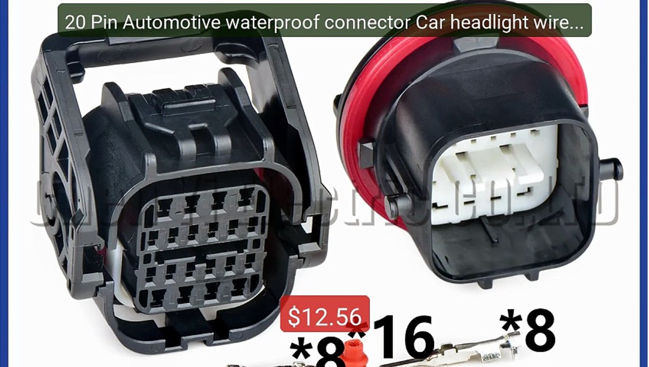 20 Pin Automotive waterproof connector Car headlight wire h... -- Top Pick 2026 | Unbeatable Price!
