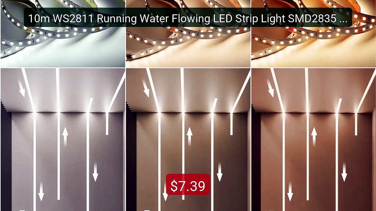 10m WS2811 Running Water Flowing LED Strip Light SMD2835 Horse... -- Hot Deal 2026 | Limited Offer!