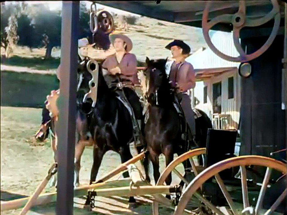 Dead Man's Gold (1948) Colorized – A Thrilling Western Treasure Hunt