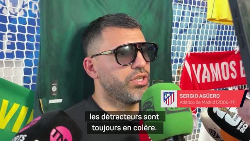 Sergio Agüero : 