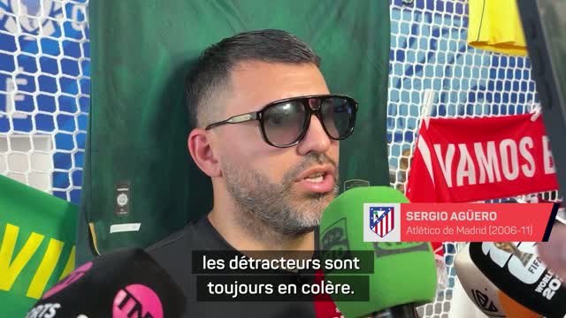 Atlético de Madrid - Agüero : “Alvarez a une chance de rester au club”