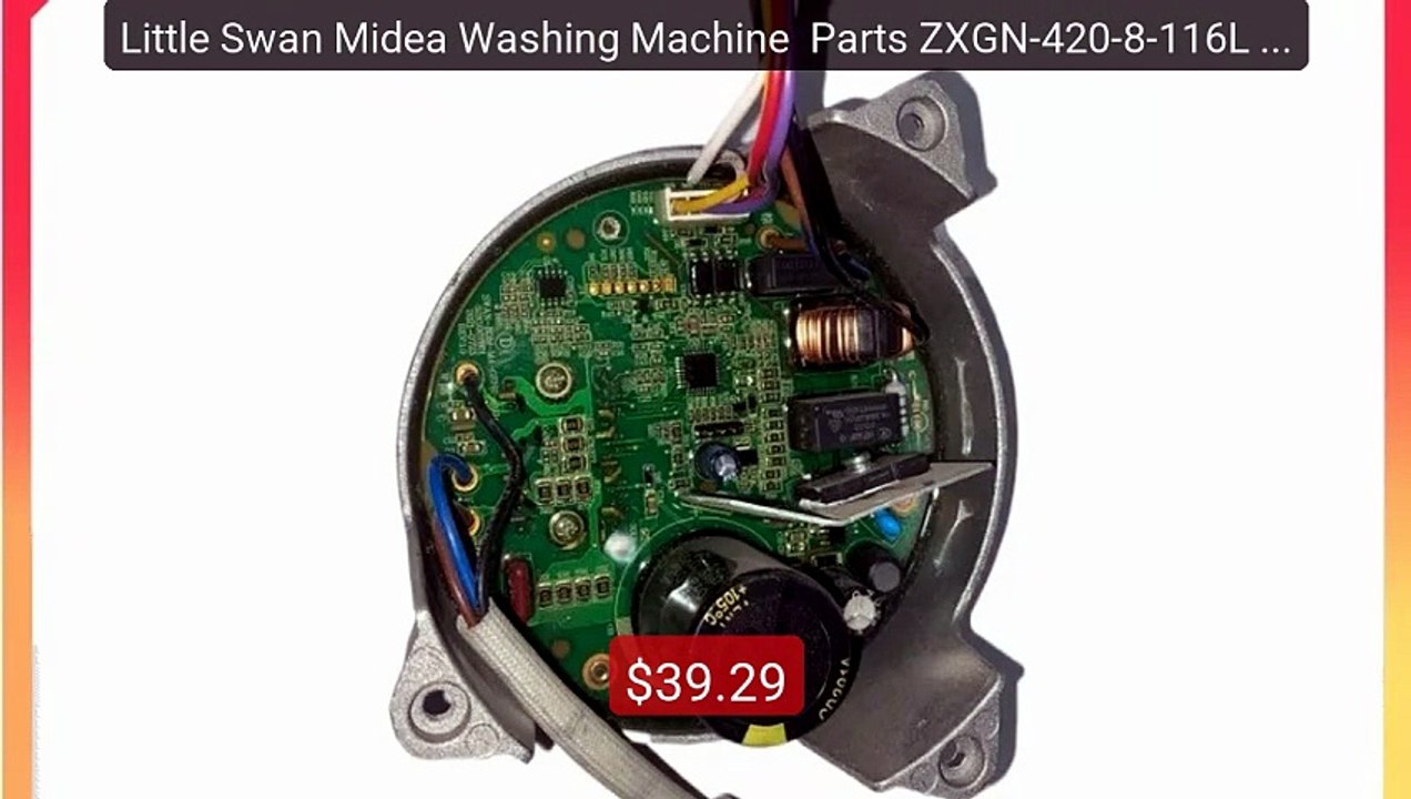 Little Swan Midea Washing Machine  Parts ZXGN-420-8-116L Drive... -- Best Buy 2026 | Great Quality!