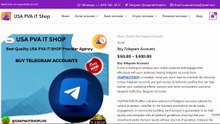 110 Steps To Purchase Telegram Accounts In Bulk (P