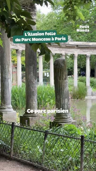 Le parc le plus étrange de Paris 🌿👀