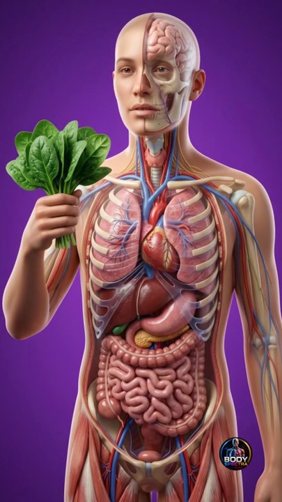 Think spinach is just a boring leafy green Think again! 🥬💪