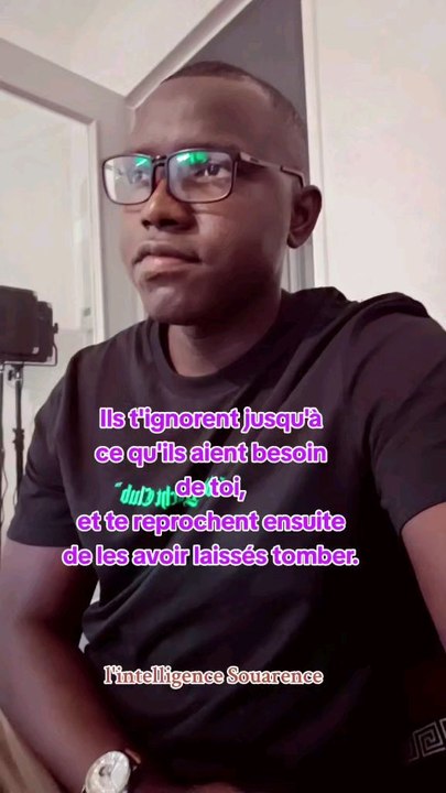 lls t'ignorent jusqu'à ce qu'ils aient besoinde toi, et te reprochent ensuite de les avoir laissés tomber.#lintelligencesouarence #reels #viralreelschallenge #inspiration #viralvideochallenge #shortsreels #penseepositivedujour #motivation #viralchallen
