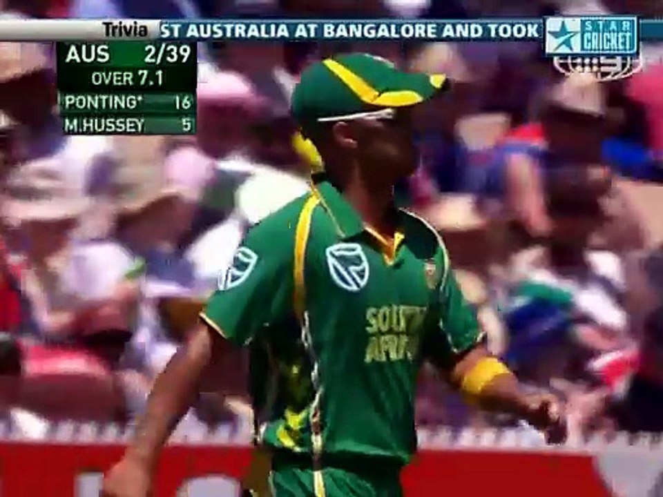 2008 Australia vs South Africa, 4th ODI at Adelaide, Jan 26 2009