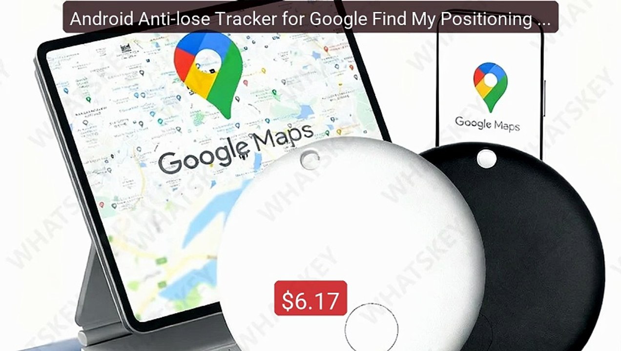 Android Anti-lose Tracker for Google Find My Po...
