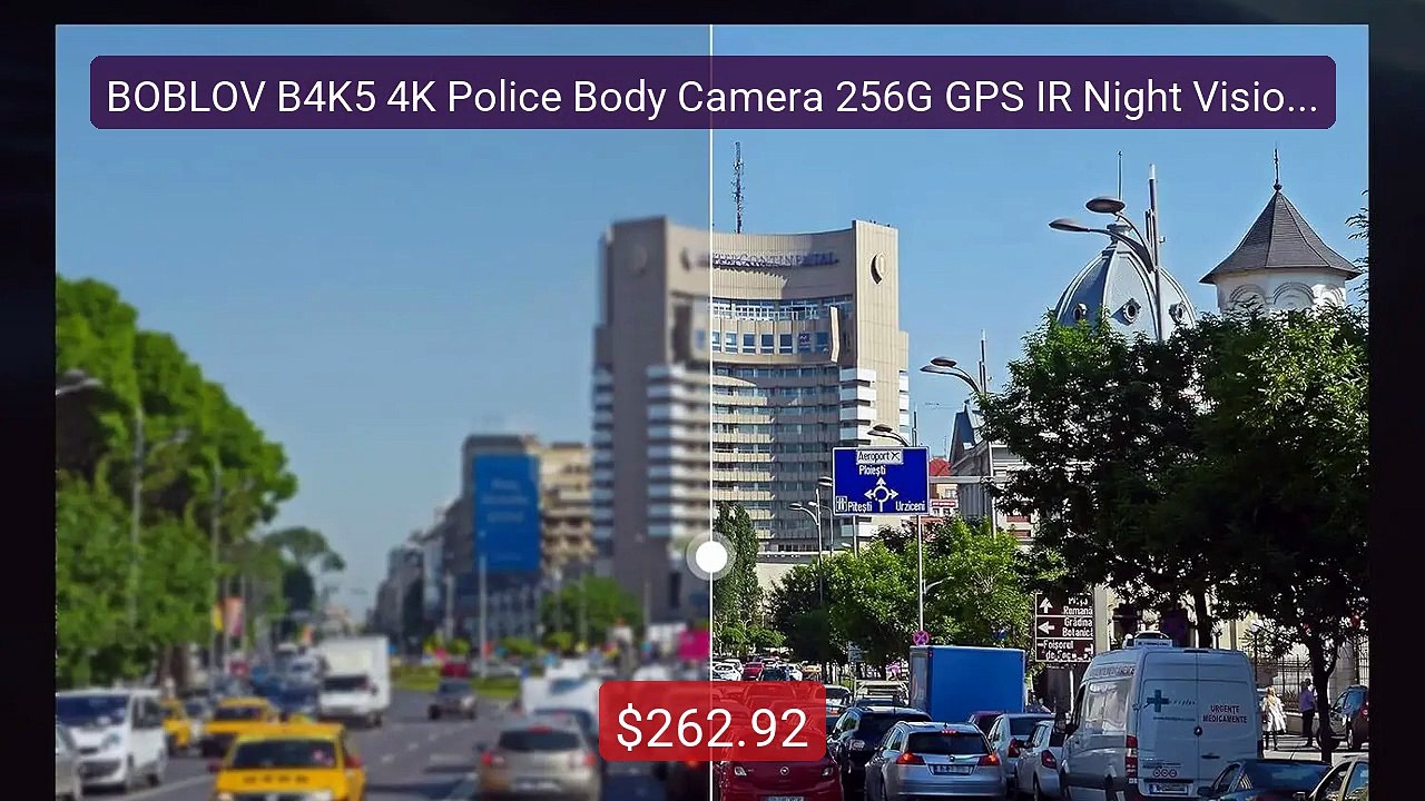 BOBLOV B4K5 4K Police Body Camera 256G GPS IR Night Vision IP6... -- Best Buy 2026 | Great Quality!