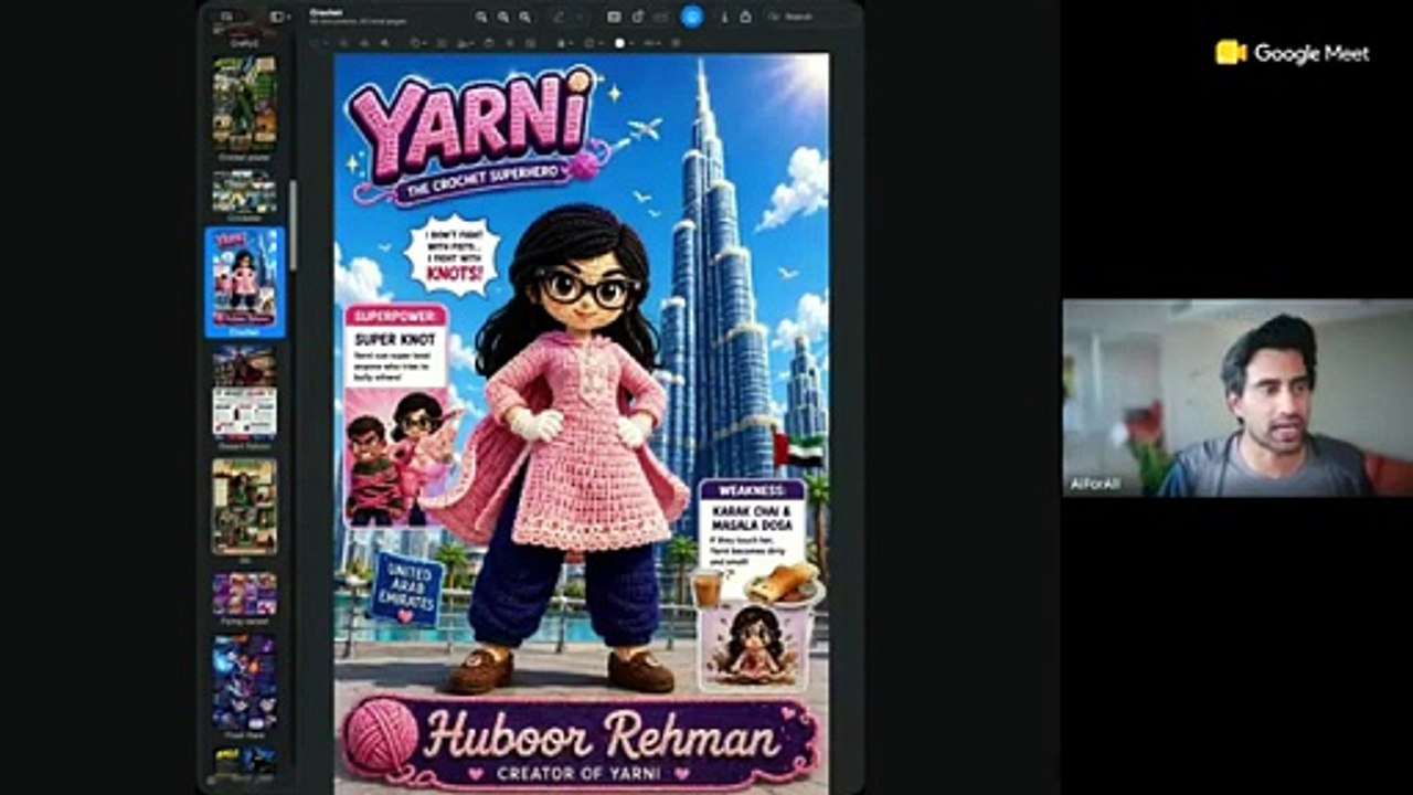 Class 3 – Create with Gen AI: Images, Art, and Imagination :In Urdu🎨🤖