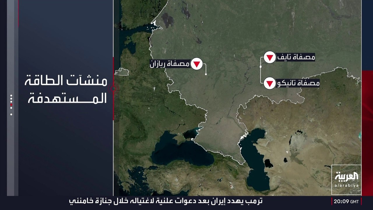 روسيا وأوكرانيا تتبادلان الضربات العسكرية.. خريطة لمواقع المواجهات