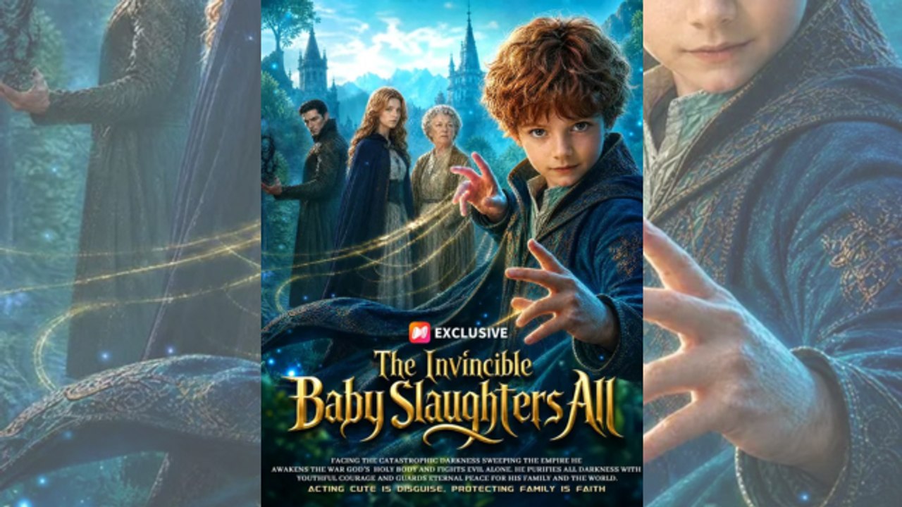 The Invincible Baby Slaughters All - Full Movie 🍀