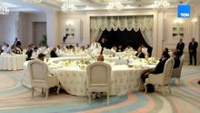 إبراهيم حسن للرئيس السيسي: أنا وحسام كنا بنحلم نقابل حضرتك ونوعدك بمزيد من البطولات