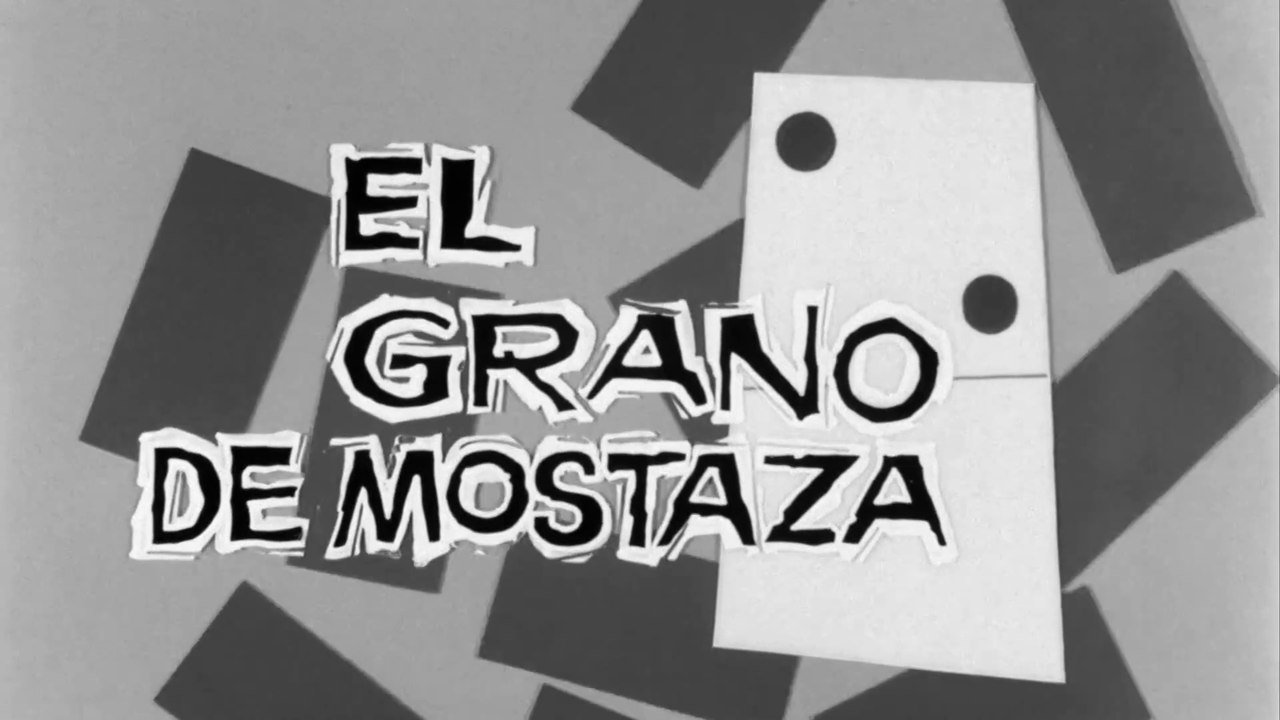 El grano de mostaza 1962 - HD 1080 - Completa - Dir: José Luis Sáenz de Heredia