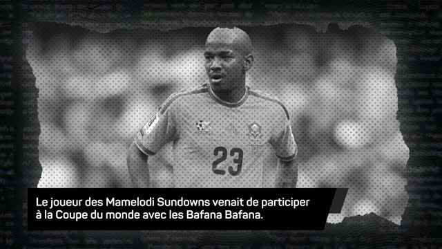 Afrique du Sud - Jayden Adams est décédé