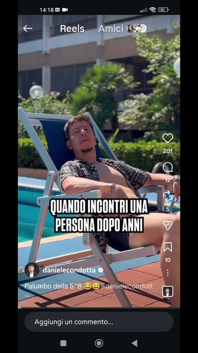 Daniele condotta story  quando incontri una persona dopo anni