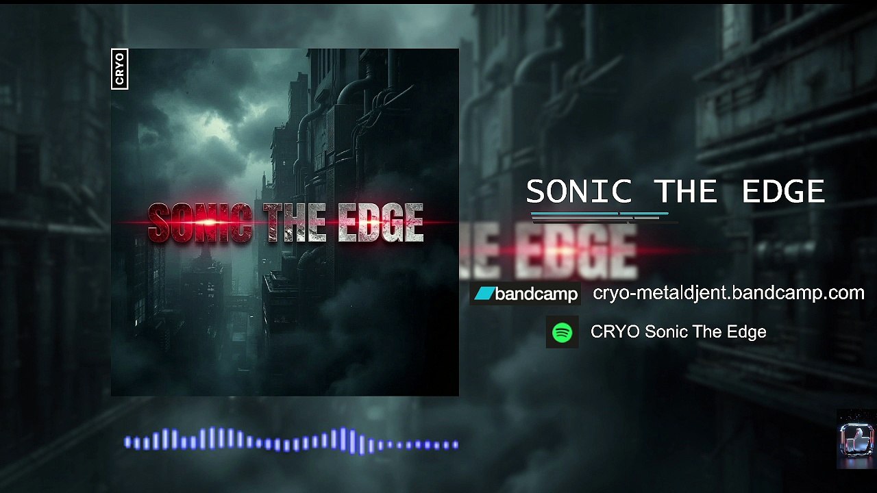 Original Instrumental Modern Metal - Sonic The Edge