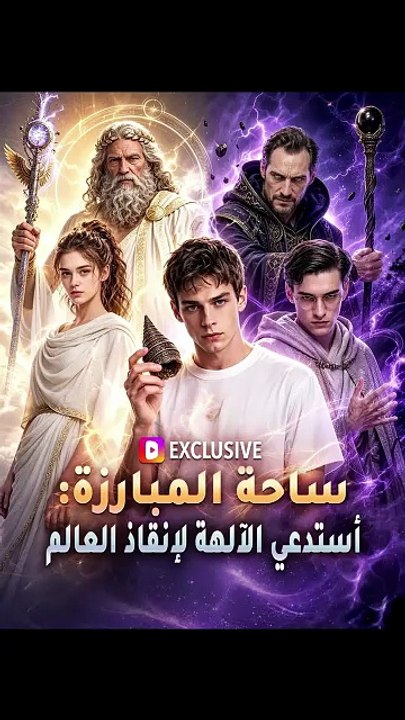ساحة المبارزة أستدعي الآلهة لإنقاذ العالم