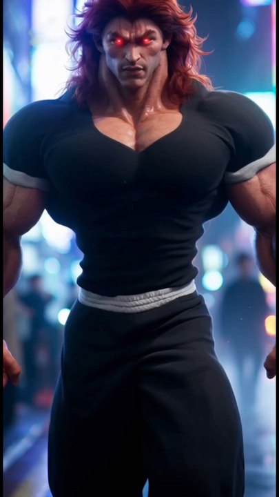 Yujiro Hanma and Akira and Baki Hanma #Baki #Yujiro #Akuma #viralsong #viralshort