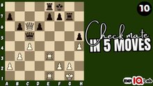 #HiddenMoves 😶‍🌫️🏃‍♂️ Can you checkmate in 5 moves? (Part 54) (White to play)♟️