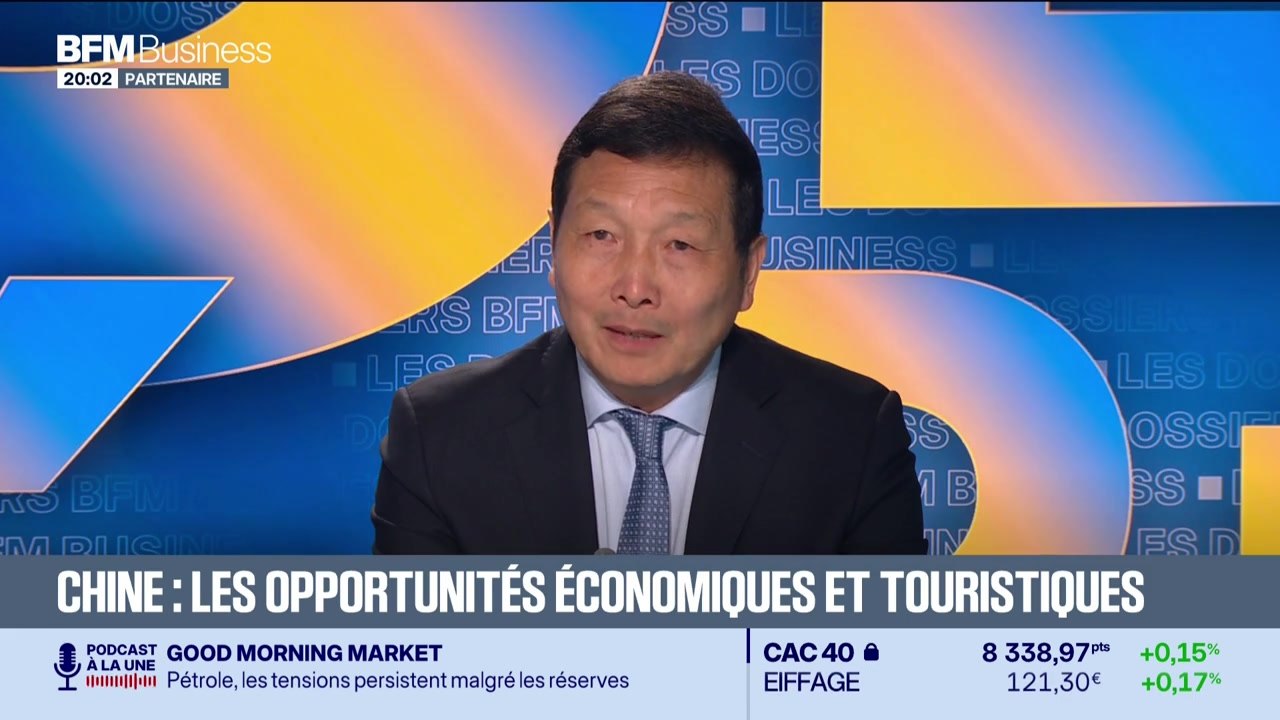 Hors-Série Les Dossiers BFM Business : Chine et France, explorer de nouvelles opportunités économiques et touristiques - Samedi 11 juillet